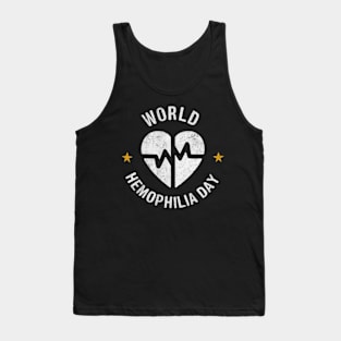 Hemophilia Day Tank Top